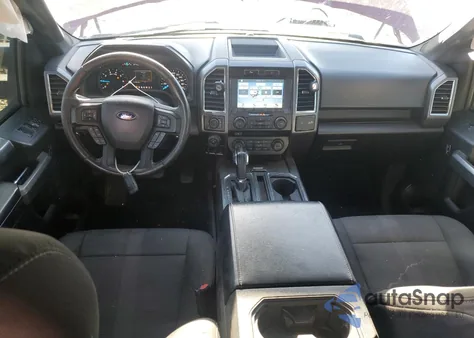 2016 Ford F150 Supercrew из США, поврежденный, VIN 1FTFW1EF6GFA25391